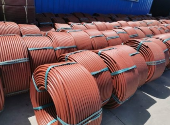 RPE海西穿线管铺设过程中的注意事项