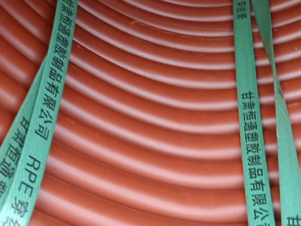 rpe海西穿线管运用特性